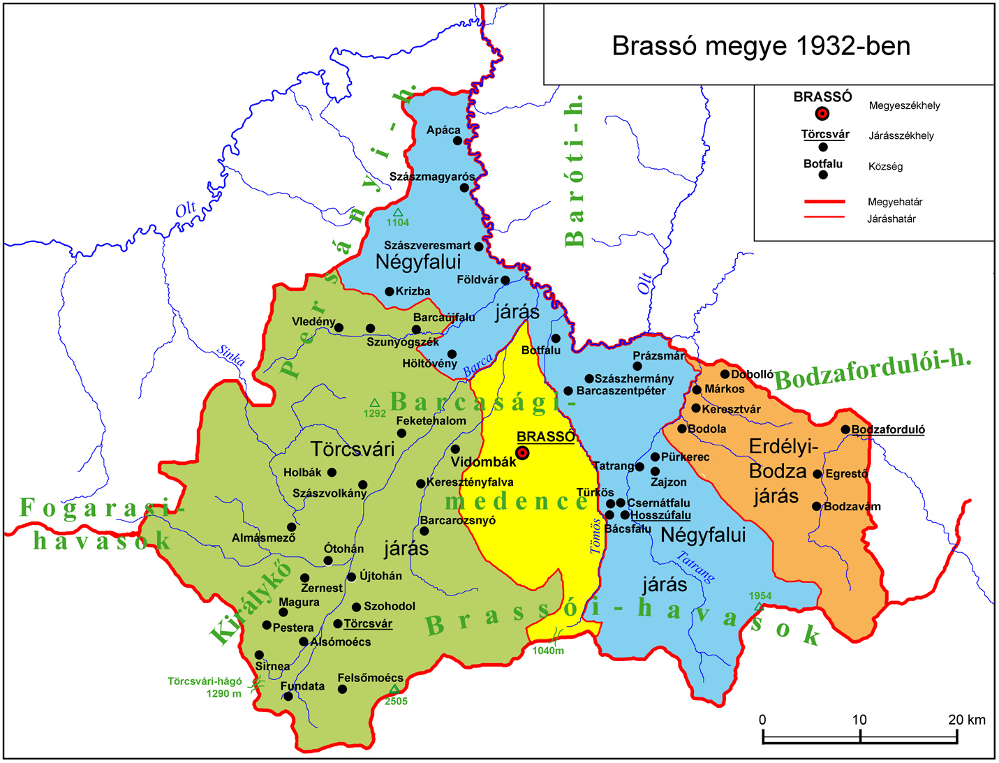 erdély megyéi térkép Az erdélyi megyék közigazgatási határainak változása a középkortól  erdély megyéi térkép