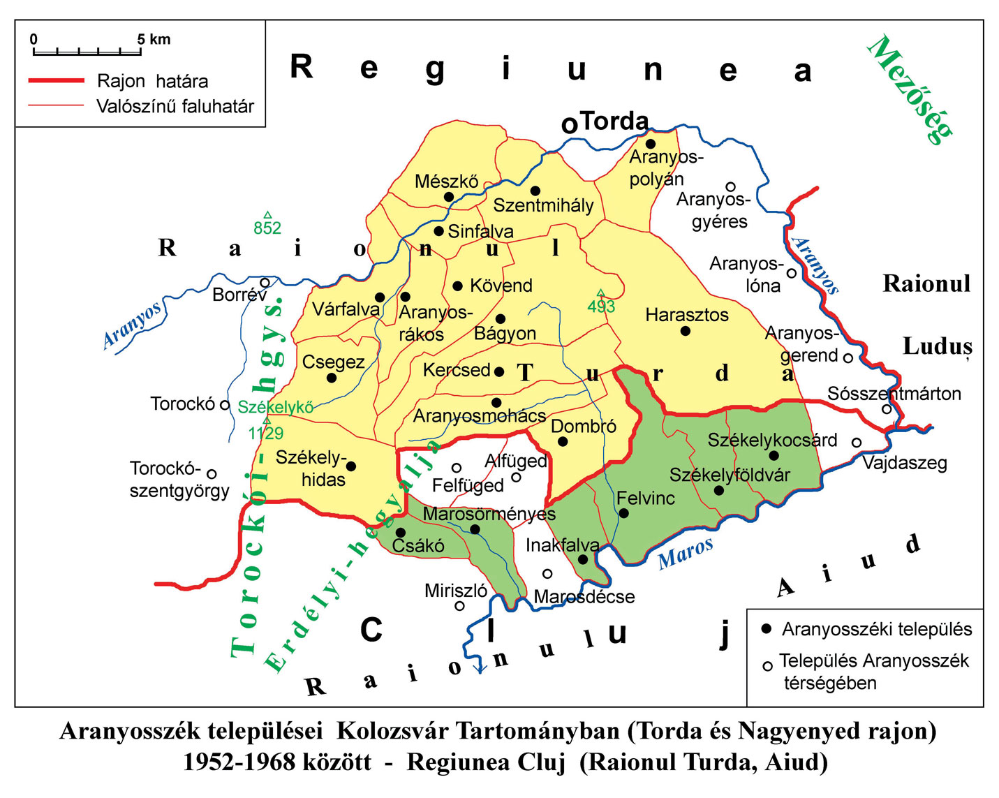 kolozsvár térkép Az erdélyi megyék közigazgatási határainak változása a középkortól  kolozsvár térkép