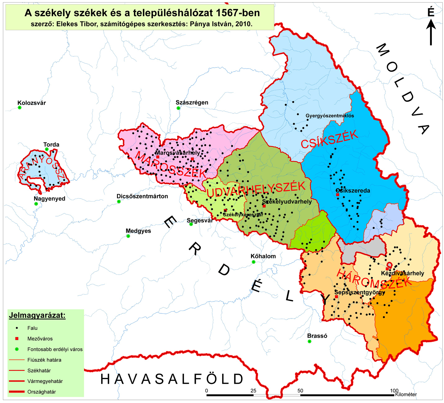 erdély megyéi térkép Az erdélyi megyék közigazgatási határainak változása a középkortól  erdély megyéi térkép